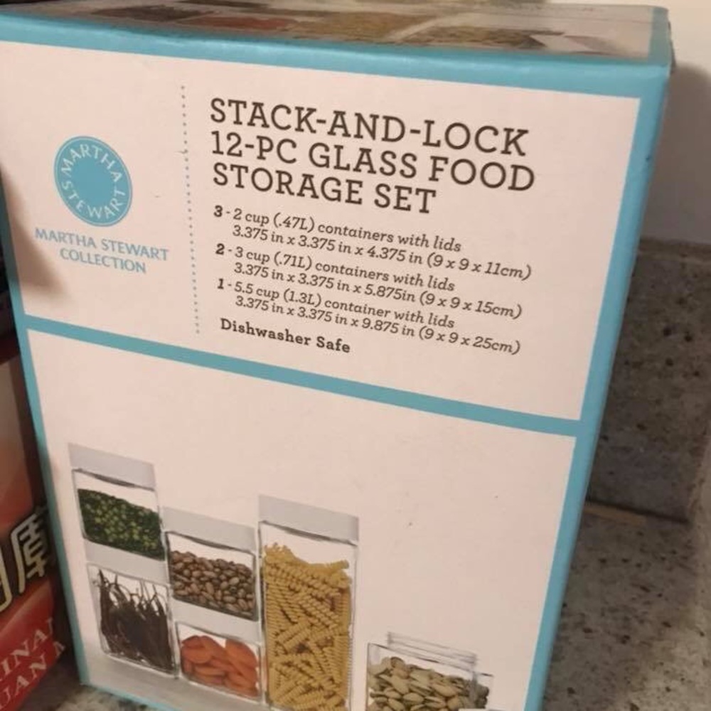 Brand new containers
